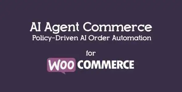 AI Agent Commerce for WooCommerce